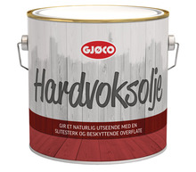 Hardvoksolje 2,7 liter - Gjøco